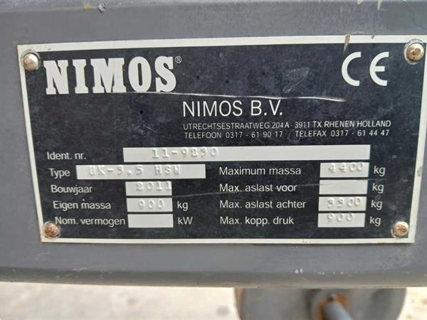 Grote foto nimos snipperkar agrarisch bosbouw