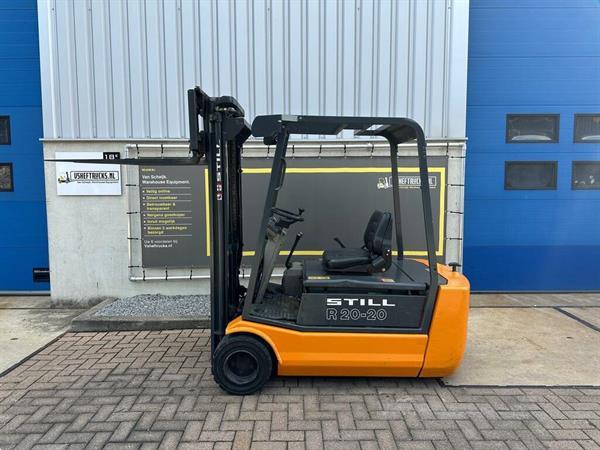 Grote foto vs 22411 elektrische duplex heftruck still r20 20 sideshift freelift agrarisch heftrucks