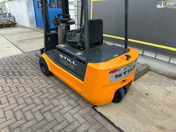 Grote foto vs 22411 elektrische duplex heftruck still r20 20 sideshift freelift agrarisch heftrucks