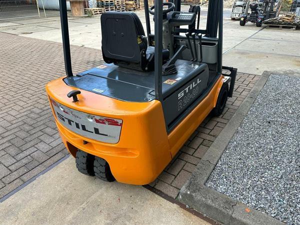 Grote foto vs 22411 elektrische duplex heftruck still r20 20 sideshift freelift agrarisch heftrucks