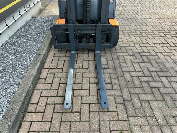 Grote foto vs 22411 elektrische duplex heftruck still r20 20 sideshift freelift agrarisch heftrucks