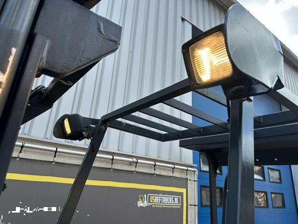 Grote foto vs 22411 elektrische duplex heftruck still r20 20 sideshift freelift agrarisch heftrucks