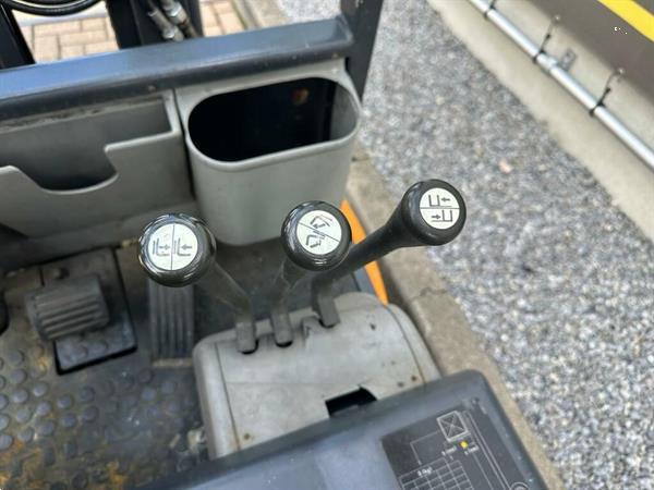 Grote foto vs 22411 elektrische duplex heftruck still r20 20 sideshift freelift agrarisch heftrucks