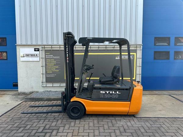 Grote foto vs 22411 elektrische duplex heftruck still r20 20 sideshift freelift agrarisch heftrucks