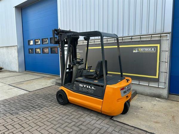 Grote foto vs 22411 elektrische duplex heftruck still r20 20 sideshift freelift agrarisch heftrucks
