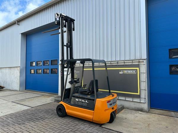 Grote foto vs 22411 elektrische duplex heftruck still r20 20 sideshift freelift agrarisch heftrucks