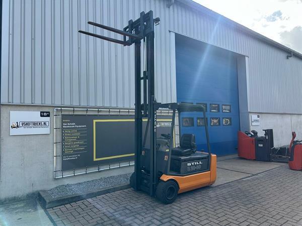 Grote foto vs 22411 elektrische duplex heftruck still r20 20 sideshift freelift agrarisch heftrucks