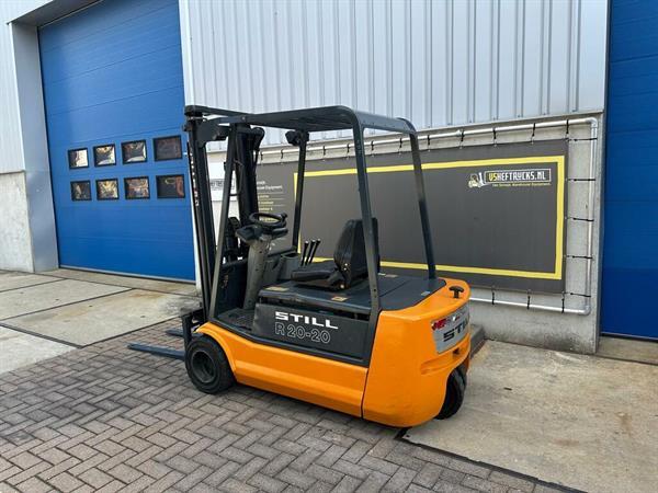 Grote foto vs 22411 elektrische duplex heftruck still r20 20 sideshift freelift agrarisch heftrucks