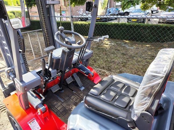 Grote foto heftruck 4 ton diesel demo nieuw agrarisch heftrucks