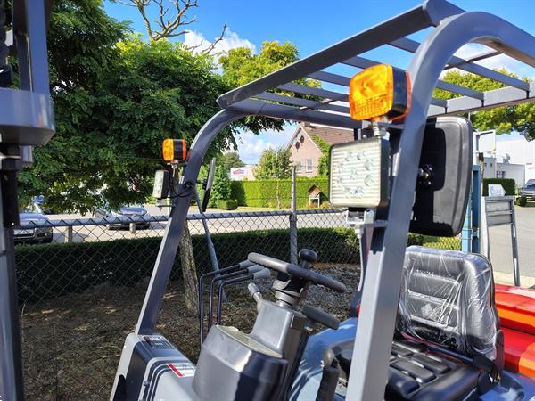 Grote foto heftruck 4 ton diesel demo nieuw agrarisch heftrucks
