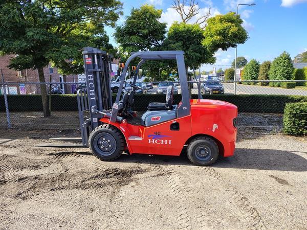 Grote foto heftruck 4 ton diesel demo nieuw agrarisch heftrucks