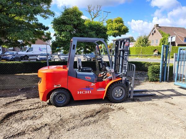 Grote foto heftruck 4 ton diesel demo nieuw agrarisch heftrucks