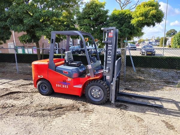 Grote foto heftruck 4 ton diesel demo nieuw agrarisch heftrucks