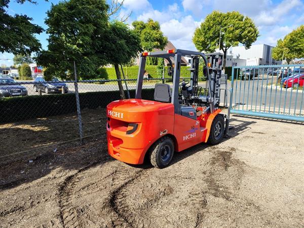 Grote foto heftruck 4 ton diesel demo nieuw agrarisch heftrucks