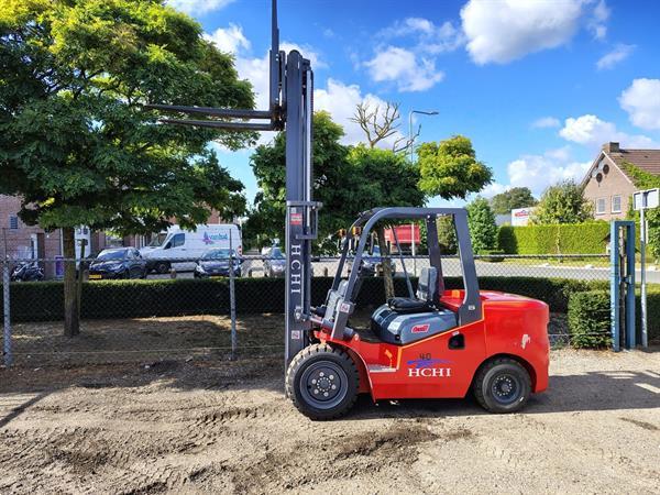 Grote foto heftruck 4 ton diesel demo nieuw agrarisch heftrucks