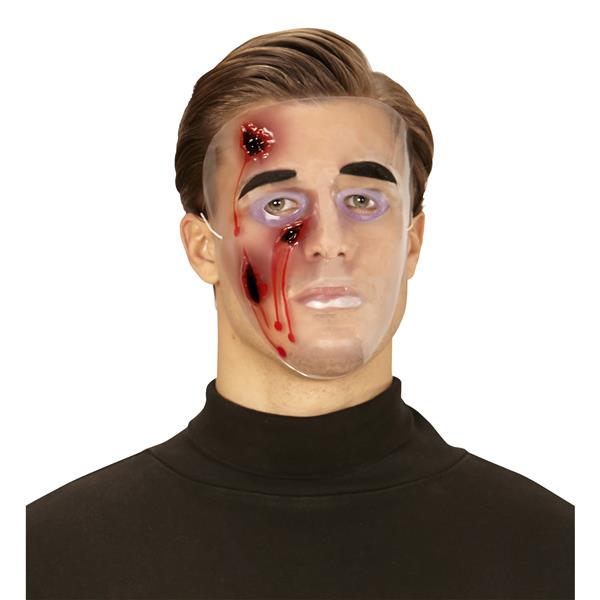 Grote foto halloween masker bloedende wond verzamelen overige verzamelingen
