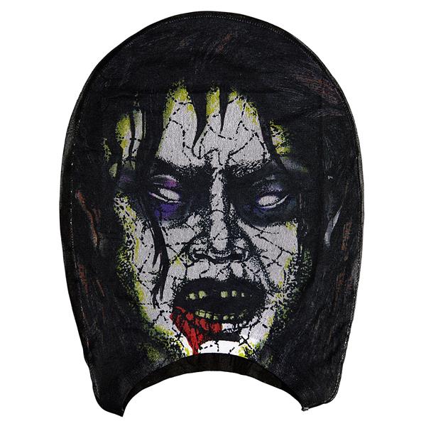 Grote foto halloween masker grijs zombie stof verzamelen overige verzamelingen