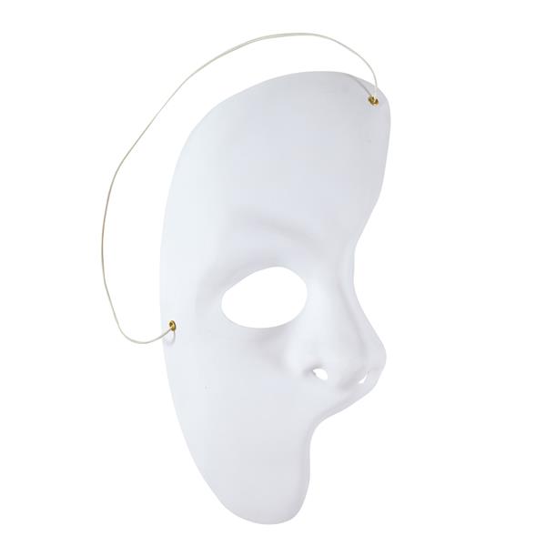 Grote foto halloween masker wit half verzamelen overige verzamelingen