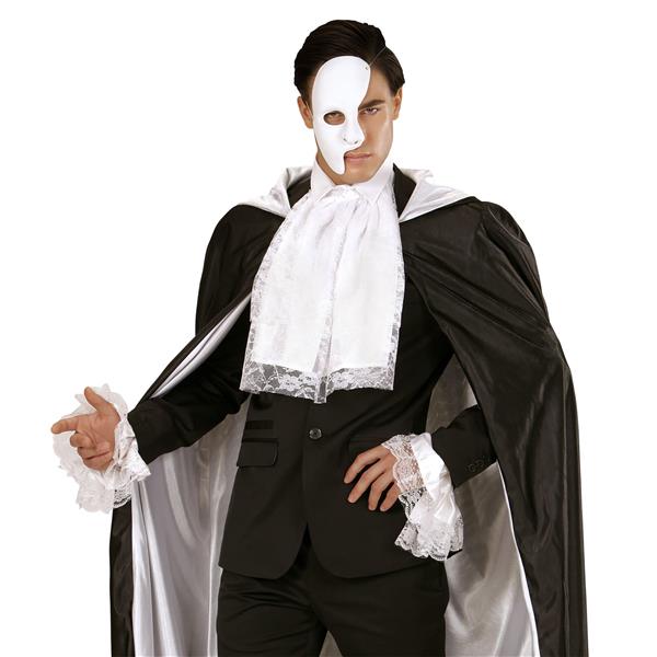 Grote foto halloween masker wit half verzamelen overige verzamelingen