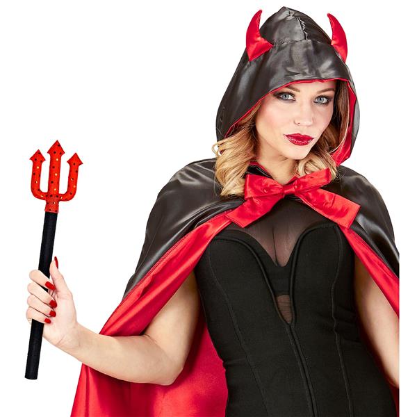Grote foto halloween drietand 45cm verzamelen overige verzamelingen