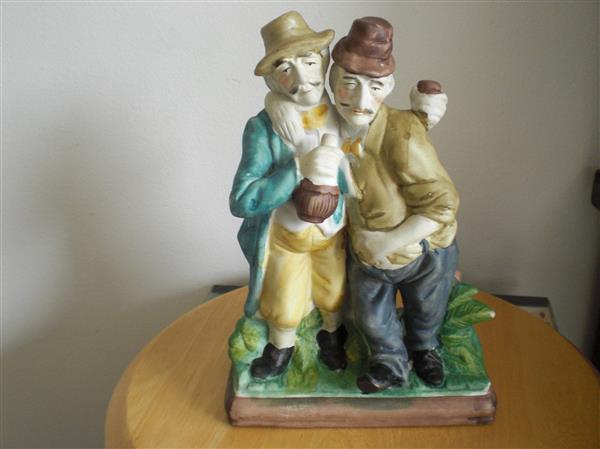 Grote foto leuk aardewerk beeld huis en inrichting kunst