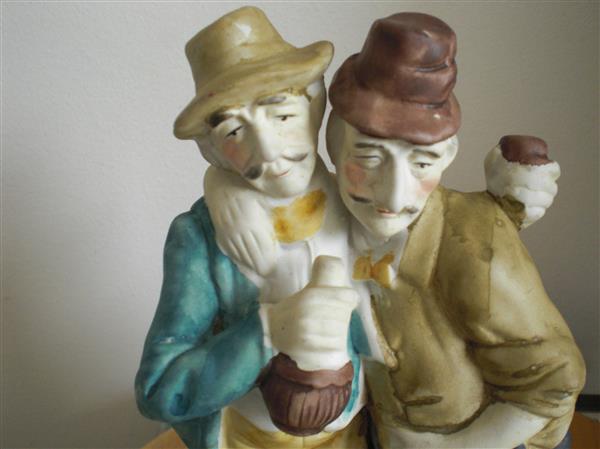 Grote foto leuk aardewerk beeld huis en inrichting kunst