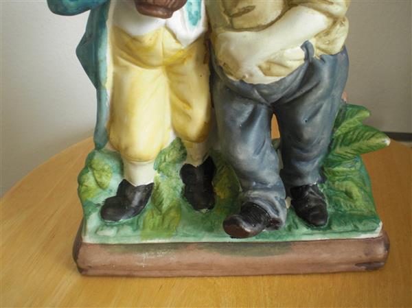 Grote foto leuk aardewerk beeld huis en inrichting kunst