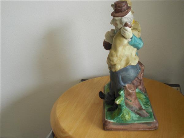 Grote foto leuk aardewerk beeld huis en inrichting kunst