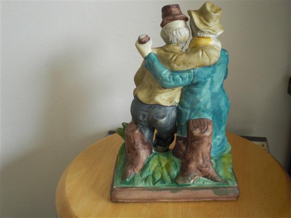 Grote foto leuk aardewerk beeld huis en inrichting kunst