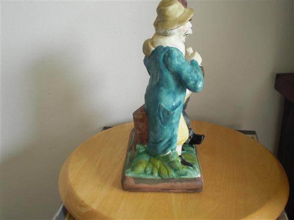 Grote foto leuk aardewerk beeld huis en inrichting kunst