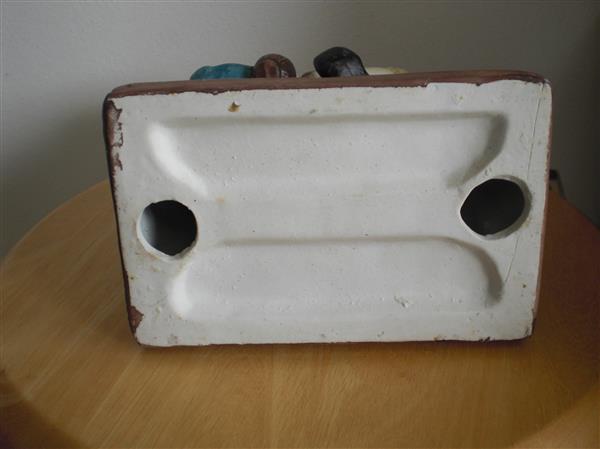 Grote foto leuk aardewerk beeld huis en inrichting kunst