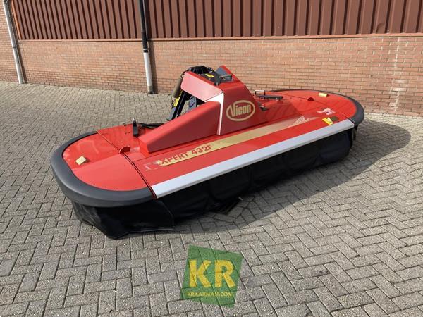 Grote foto vicon expert 432f frontmaaier 27219 agrarisch algemeen