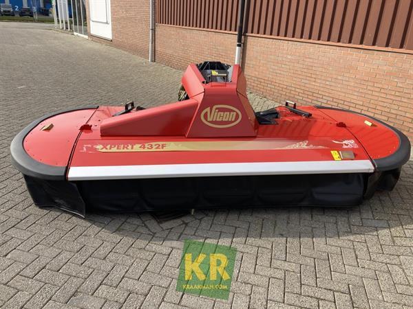 Grote foto vicon expert 432f frontmaaier 27219 agrarisch algemeen