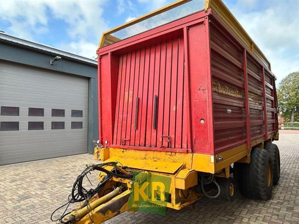 Grote foto schuitemaker rapide 140 opraapwagen 697477 agrarisch opraapwagens