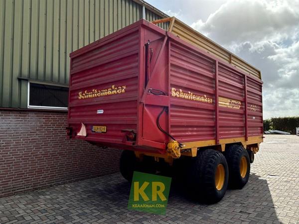 Grote foto schuitemaker rapide 140 opraapwagen 697477 agrarisch opraapwagens