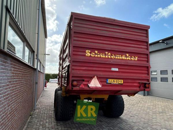 Grote foto schuitemaker rapide 140 opraapwagen 697477 agrarisch opraapwagens