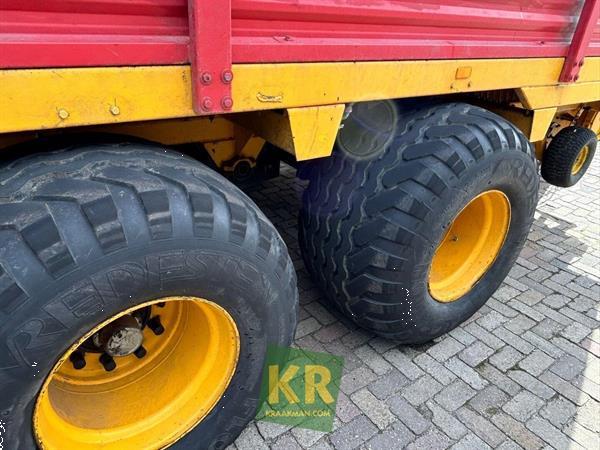 Grote foto schuitemaker rapide 140 opraapwagen 697477 agrarisch opraapwagens
