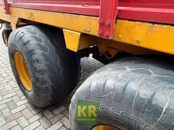 Grote foto schuitemaker rapide 140 opraapwagen 697477 agrarisch opraapwagens