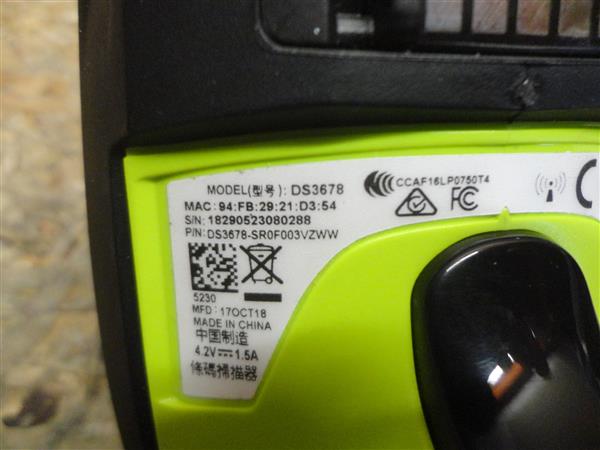 Grote foto zebra ds3678 1d 2d long range wireless barcode scanner usb computers en software printers