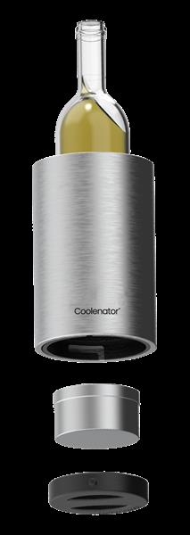 Grote foto coolenator classic zilver verzamelen flesjes en doppen