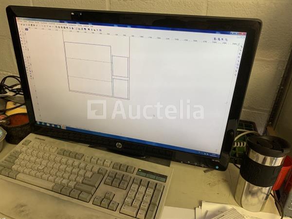 Grote foto fraiseuse cnc flexcam pro 2030 table 3000x2000 avec aspiration doe het zelf en verbouw ijzerwaren en bevestigingsmiddelen