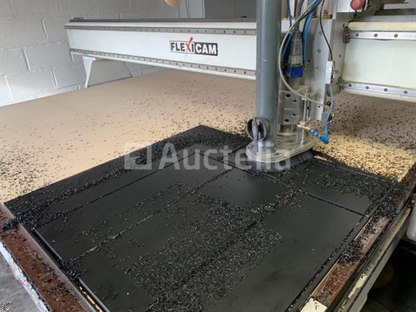 Grote foto fraiseuse cnc flexcam pro 2030 table 3000x2000 avec aspiration doe het zelf en verbouw ijzerwaren en bevestigingsmiddelen