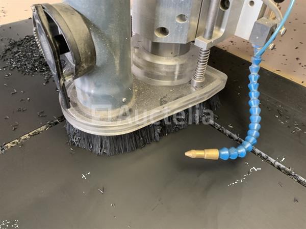 Grote foto fraiseuse cnc flexcam pro 2030 table 3000x2000 avec aspiration doe het zelf en verbouw ijzerwaren en bevestigingsmiddelen