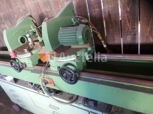 Grote foto dubbele aluminium hout cirkelzagen doe het zelf en verbouw ijzerwaren en bevestigingsmiddelen