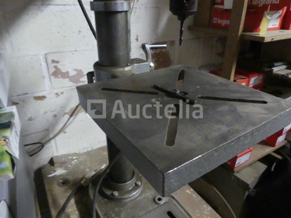 Grote foto duracraft et 18 kolomboormachine doe het zelf en verbouw ijzerwaren en bevestigingsmiddelen