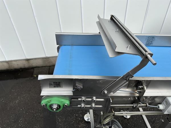 Grote foto acb roestvrij staal 100 x 50 cm agrarisch transportbanden