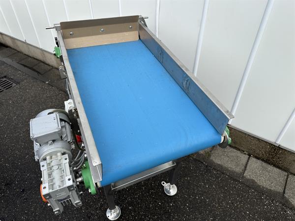 Grote foto acb roestvrij staal 100 x 50 cm agrarisch transportbanden