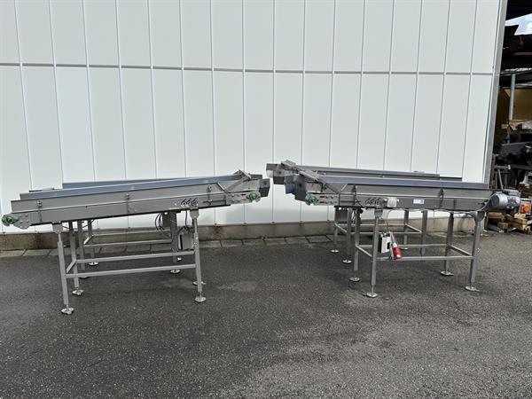 Grote foto acb roestvrij staal 210 x 50 cm agrarisch transportbanden