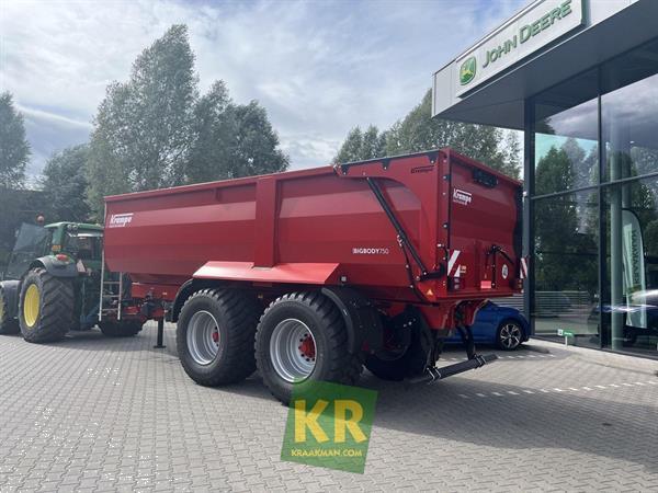 Grote foto krampe big body 750 691604 agrarisch aanhangwagens