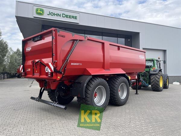 Grote foto krampe big body 750 691604 agrarisch aanhangwagens